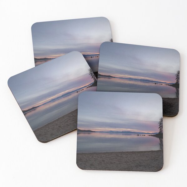 Item preview, Sunset at the Lake Tahoe Beach designed and sold by KristinaL.