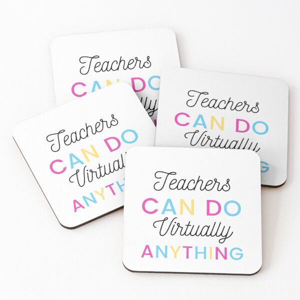 Item preview, Teachers Can Do Virtually Anything designed and sold by ThebestArtshop.
