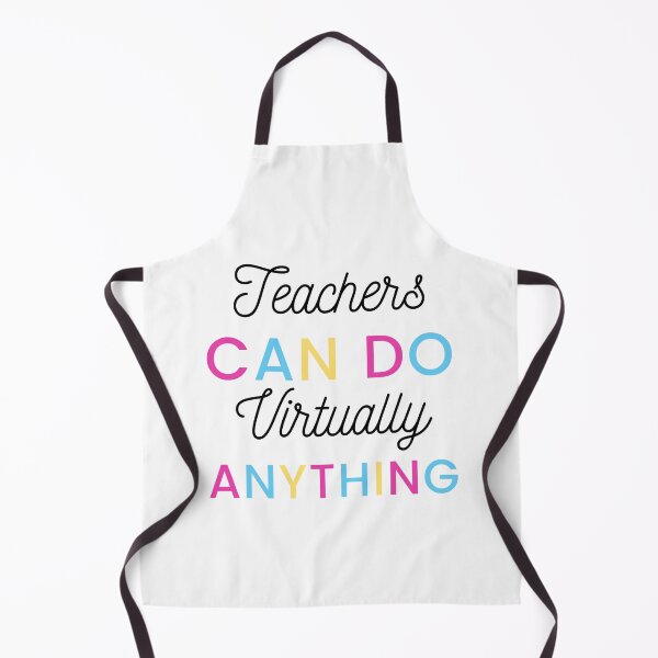 Item preview, Teachers Can Do Virtually Anything designed and sold by ThebestArtshop.