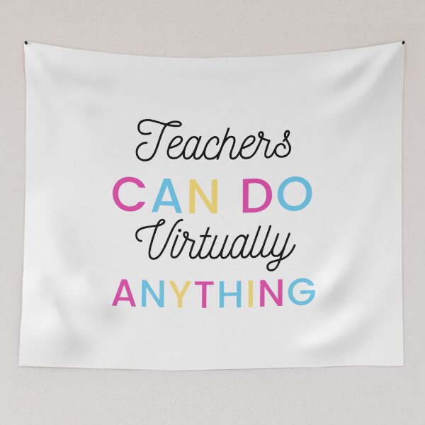Item preview, Teachers Can Do Virtually Anything designed and sold by ThebestArtshop.