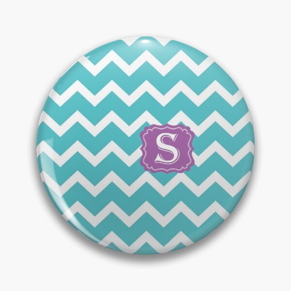 Item preview, S Turquoise designed and sold by MonogramMonkey.