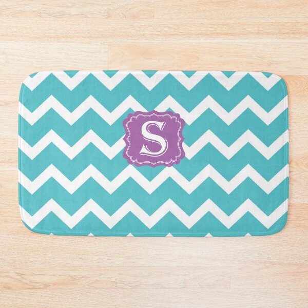 Item preview, S Turquoise designed and sold by MonogramMonkey.