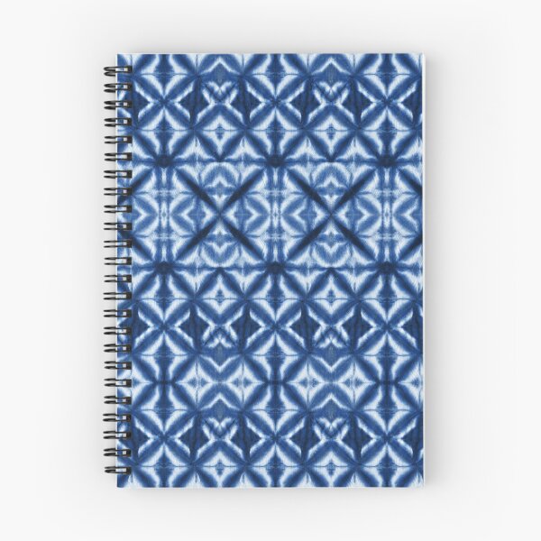 Artikelvorschau, Breeze Block Shibori Blues entworfen und verkauft von Nina May Designs.