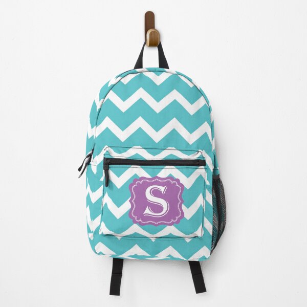 Item preview, S Turquoise designed and sold by MonogramMonkey.
