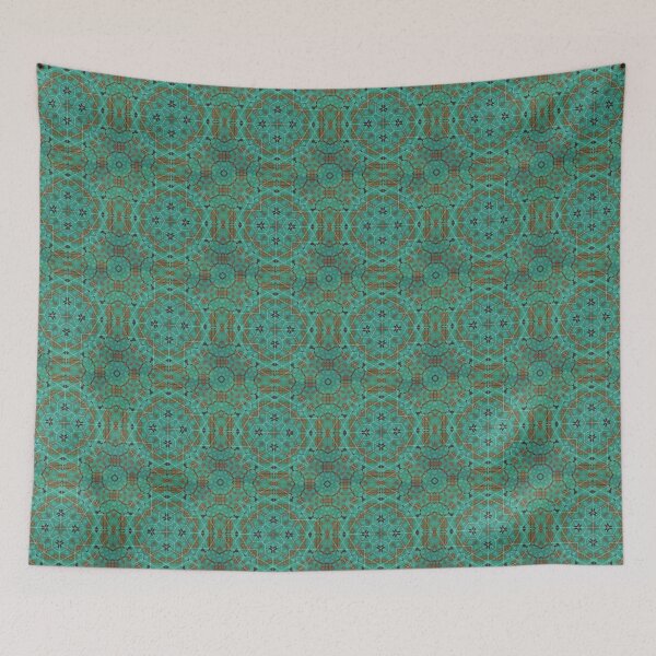 Item preview, Mandala Inspired in Portuguese Tiles designed and sold by Sónia Oliveira.