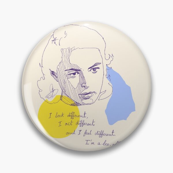 Item preview, Leo Ingrid, y'know. designed and sold by Meemee1960.