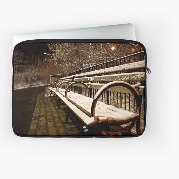 NYC Bench Laptop Sleeve