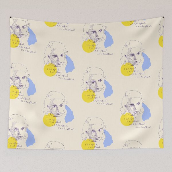 Item preview, Leo Ingrid, y'know. designed and sold by Meemee1960.
