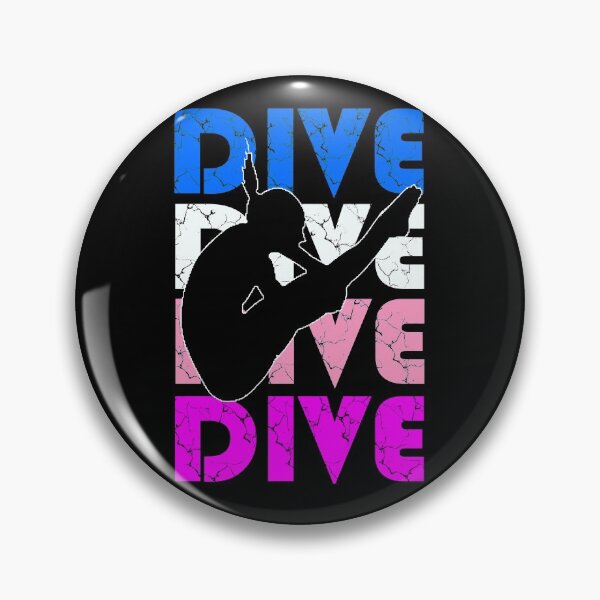 Item preview, Girls Dive Pink Springboard High Diving Gift designed and sold by tgulko.
