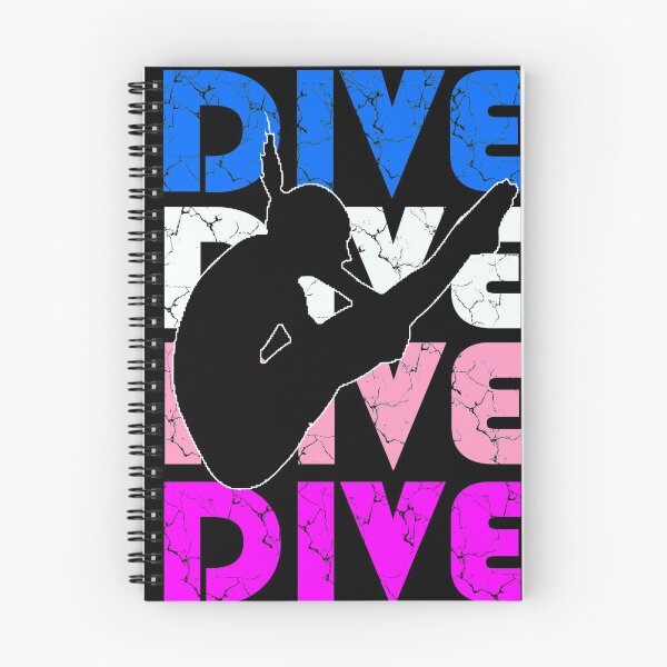 Item preview, Girls Dive Pink Springboard High Diving Gift designed and sold by tgulko.