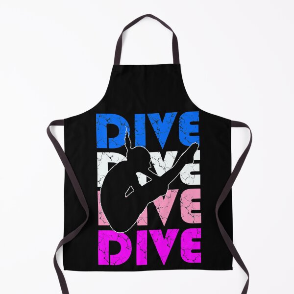 Item preview, Girls Dive Pink Springboard High Diving Gift designed and sold by tgulko.