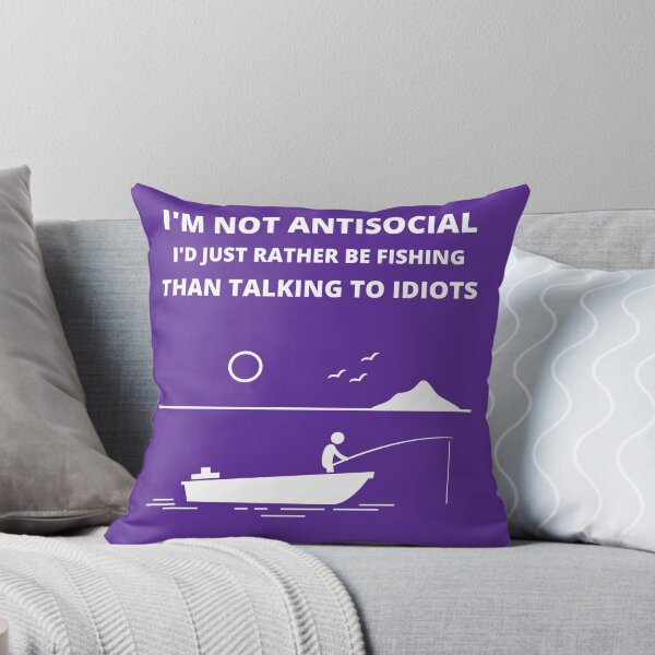 Item preview, I'm not antisocial designed and sold by Sonofwilliam.