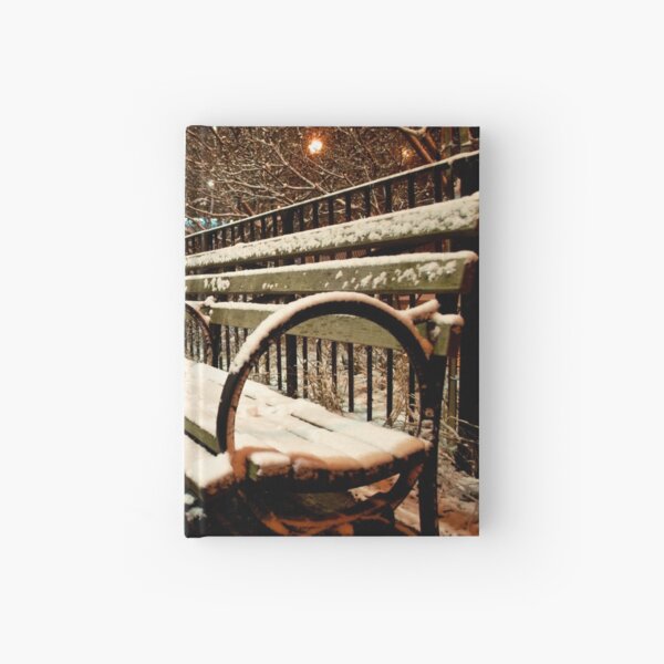 NYC Bench Hardcover Journal