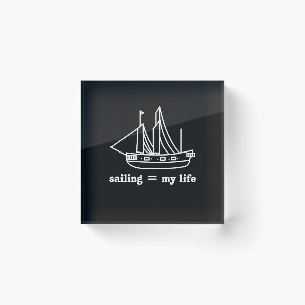 Item preview, sailing is my life and i do like it designed and sold by Abdelhakim-ben.