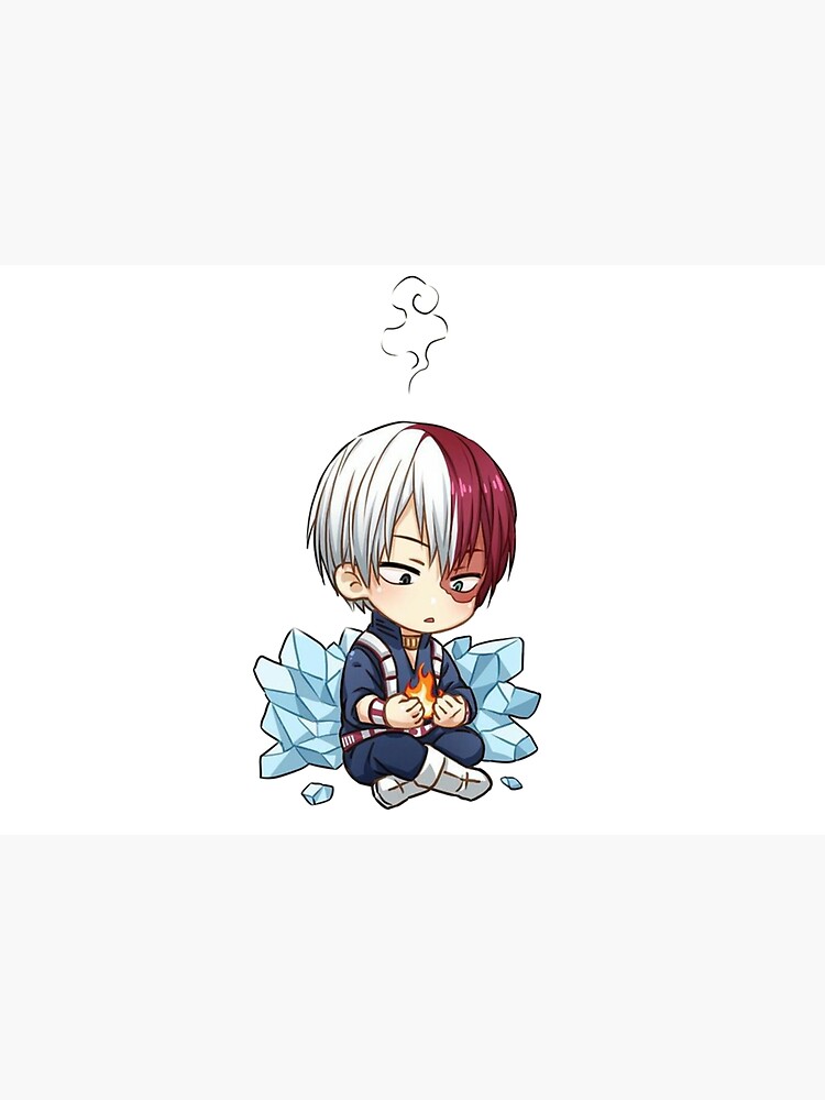 Shoto Todoroki chibi by harukakawaii13