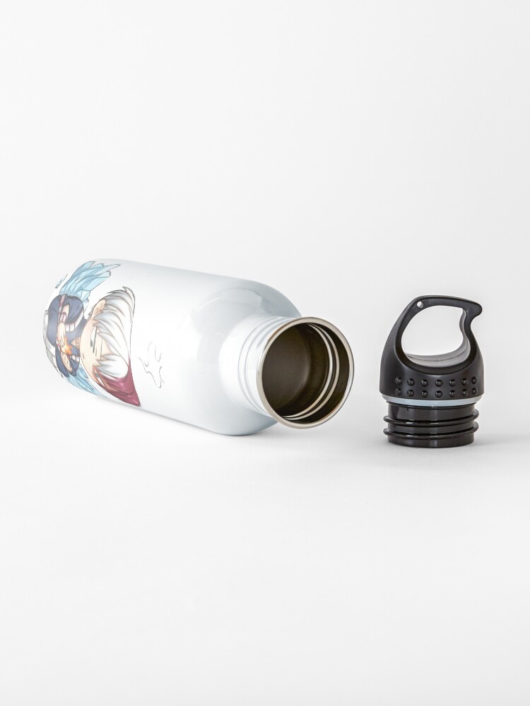 Alternate view of Shoto Todoroki chibi Water Bottle