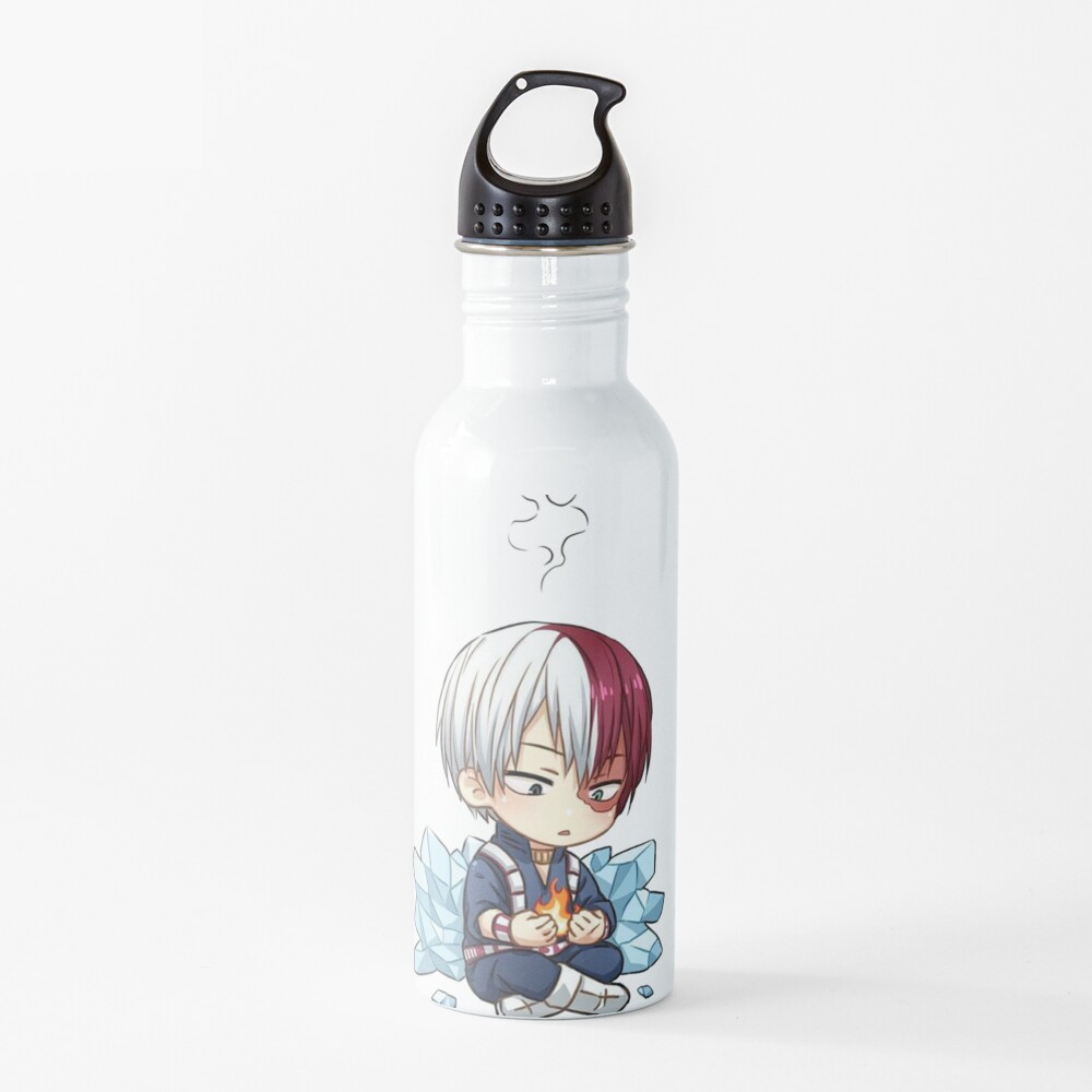 Shoto Todoroki chibi Water Bottle