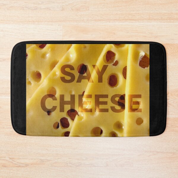 Item preview, say cheese designed and sold by WOWSOMETHINGNEW.