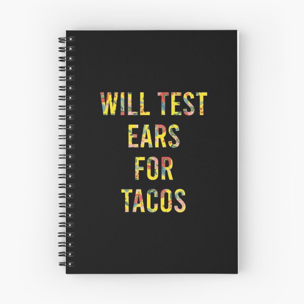 Item preview, will test ears for tacos floral designed and sold by Chamssou.