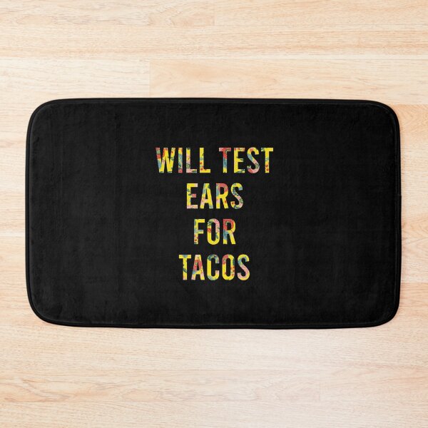 Item preview, will test ears for tacos floral designed and sold by Chamssou.