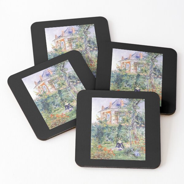 Item preview, Edouard Manet - Girl in the Garden at Bellevue designed and sold by ColorfulMystic.