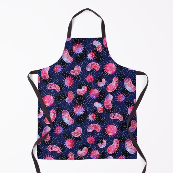 Item preview, Virus and Microbes Pattern designed and sold by creativinchi.