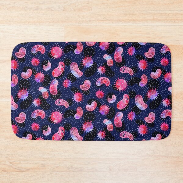 Item preview, Virus and Microbes Pattern designed and sold by creativinchi.