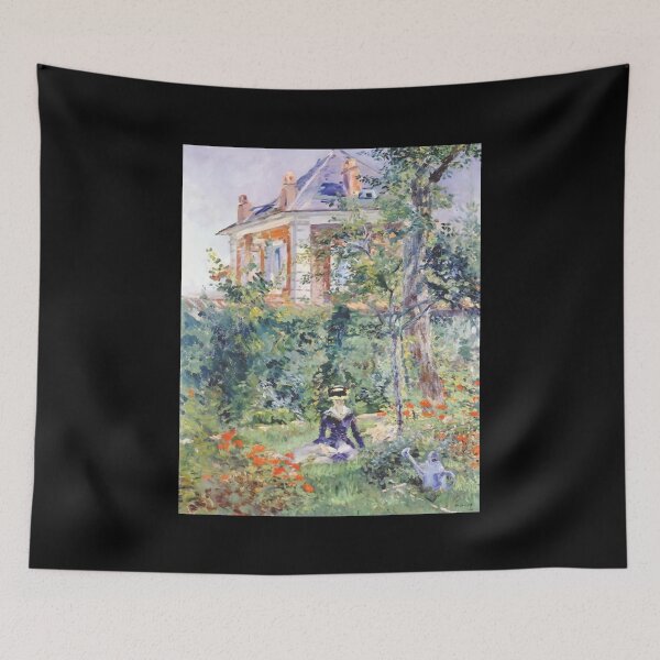 Item preview, Edouard Manet - Girl in the Garden at Bellevue designed and sold by ColorfulMystic.