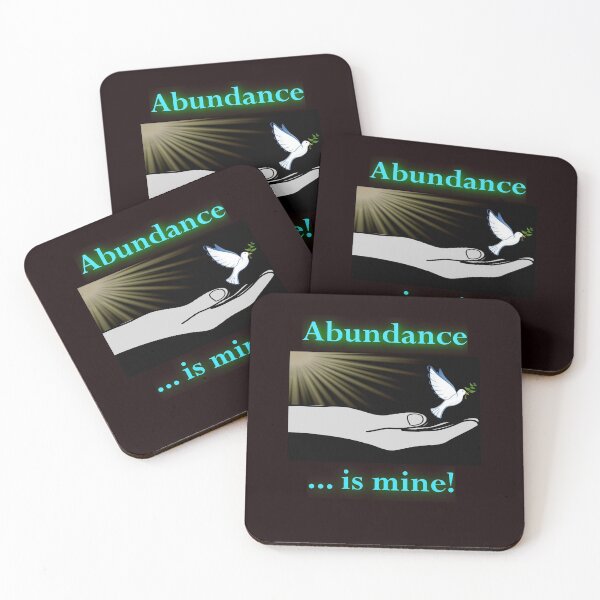 Item preview, Abundance is mine. Law of attraction. designed and sold by PCUsher.