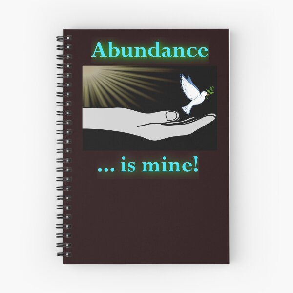 Item preview, Abundance is mine. Law of attraction. designed and sold by PCUsher.