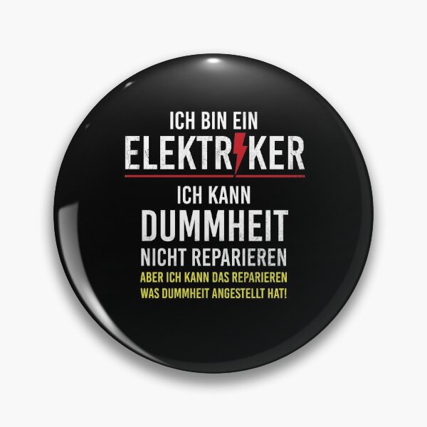 Item preview, Electrician I Funny Saying I Work Fun designed and sold by ChrisFeil.