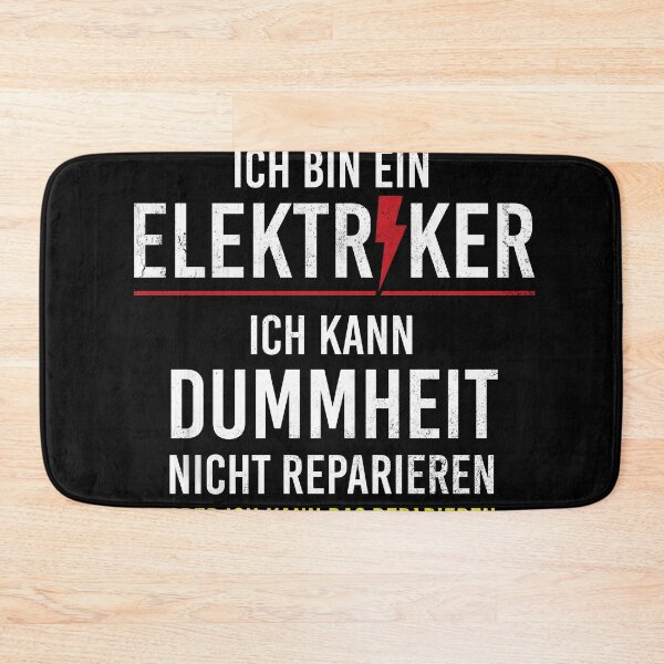 Item preview, Electrician I Funny Saying I Work Fun designed and sold by ChrisFeil.