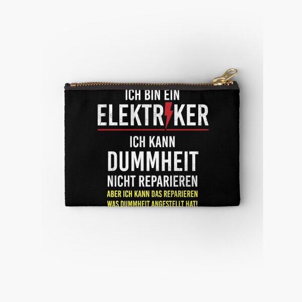 Item preview, Electrician I Funny Saying I Work Fun designed and sold by ChrisFeil.