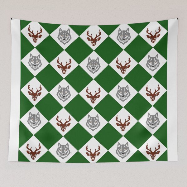 Item preview, Box of Delights: Stag & Wolf designed and sold by barlbarian.