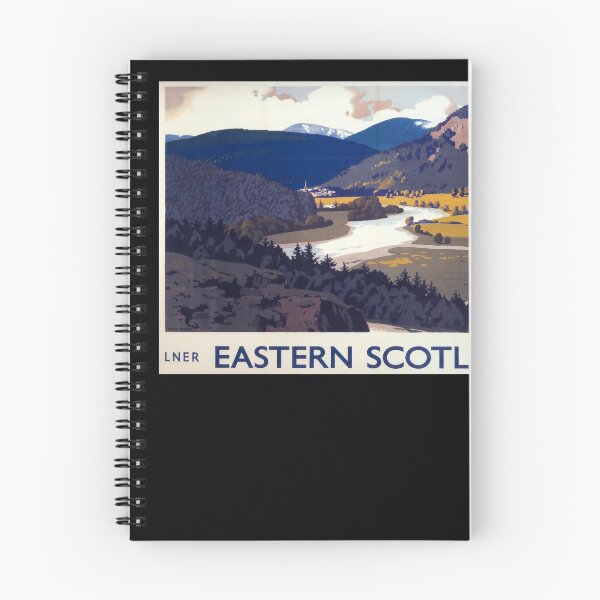 Item preview, viejo classic Eastern Scotland poster designed and sold by CorasPosters.