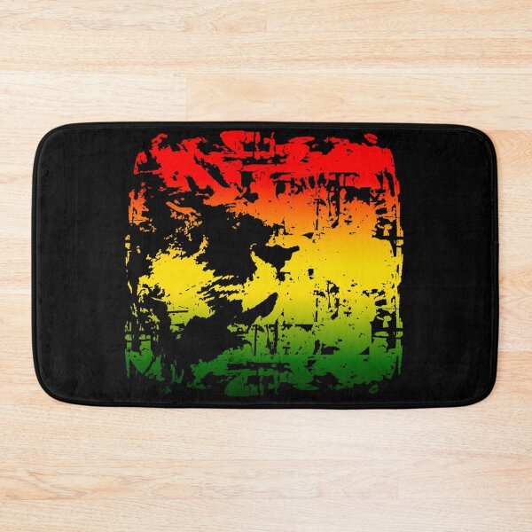 Aperçu de l'œuvre Reggae lion Jah créée et vendue par Periartwork.
