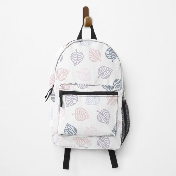Item preview, Nook Leaf Aloha Logo - Cool Pastels Pink Purple designed and sold by TheMajesticGoat.