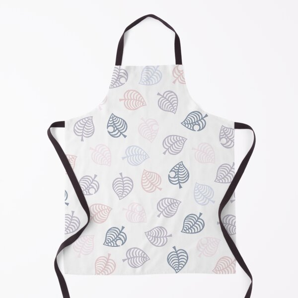Item preview, Nook Leaf Aloha Logo - Cool Pastels Pink Purple designed and sold by TheMajesticGoat.
