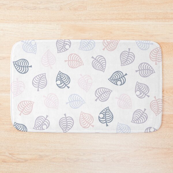 Item preview, Nook Leaf Aloha Logo - Cool Pastels Pink Purple designed and sold by TheMajesticGoat.
