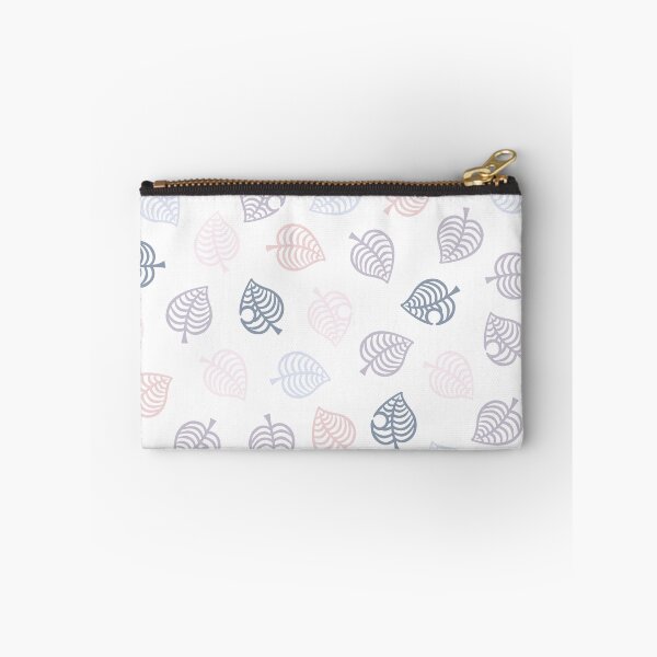Item preview, Nook Leaf Aloha Logo - Cool Pastels Pink Purple designed and sold by TheMajesticGoat.