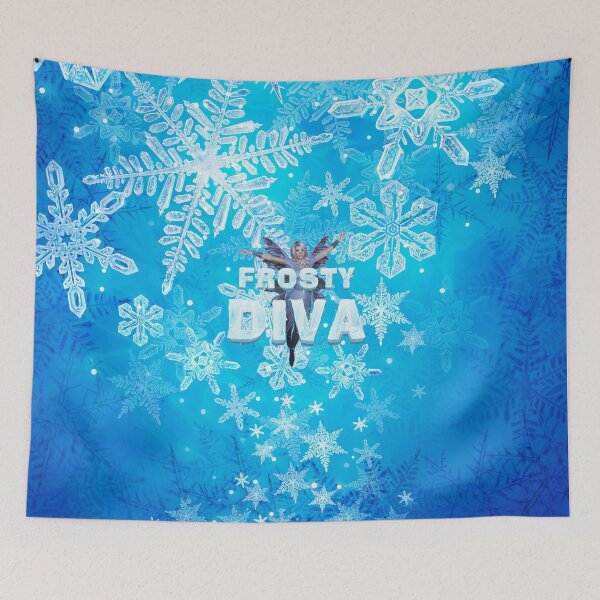 Item preview, Frosty Diva designed and sold by teepossible.