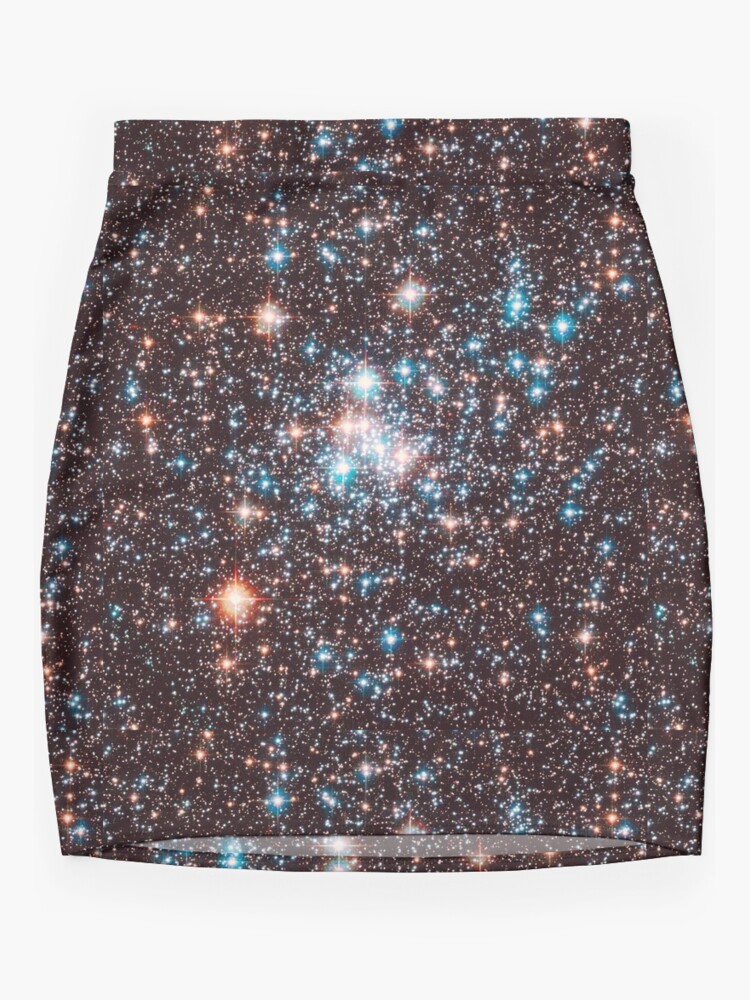 Disover Galaxy stars Mini Skirt