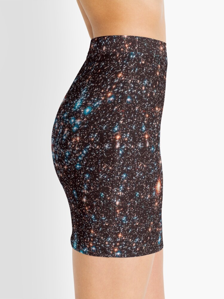 Discover Galaxy stars Mini Skirt