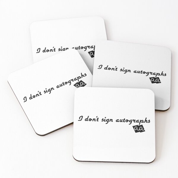 Item preview, I don't sign autographs designed and sold by CitizenAwear.