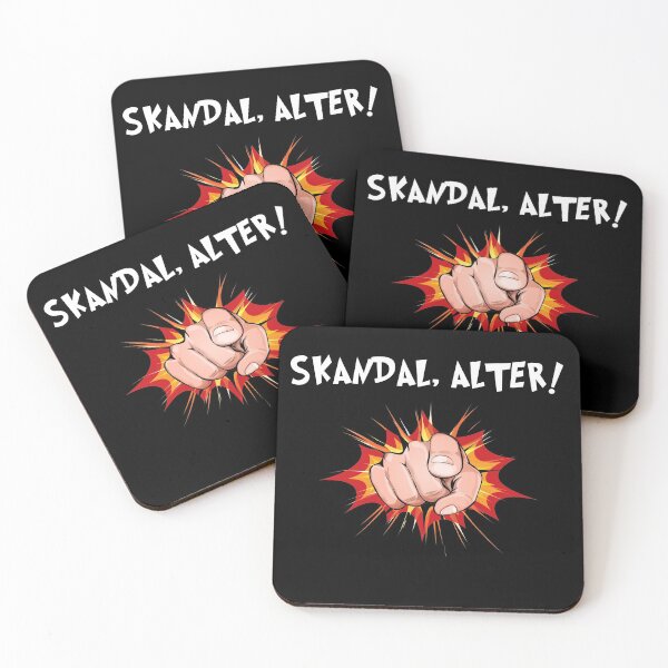 Item preview, Scandal, dude! Fun, saying, cool gift idea, fun designed and sold by ThommyBLN.