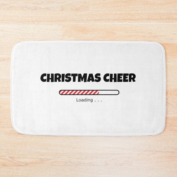 Item preview, Christmas Cheer Loading Candy Cane designed and sold by SpoofTShirts.