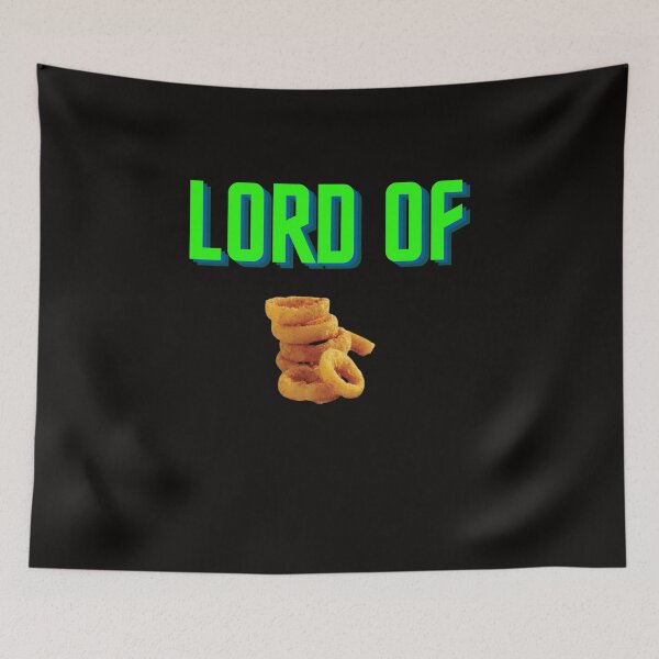 Item preview,  lord of onion rings designed and sold by EmmentalinParis.