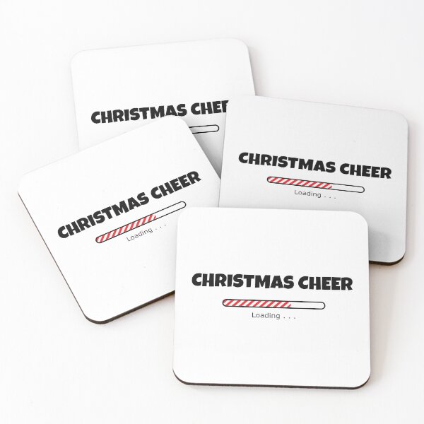 Item preview, Christmas Cheer Loading Candy Cane designed and sold by SpoofTShirts.