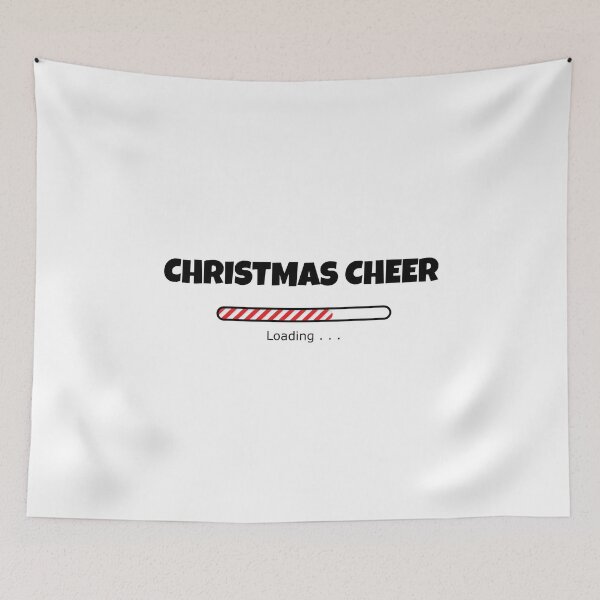 Item preview, Christmas Cheer Loading Candy Cane designed and sold by SpoofTShirts.