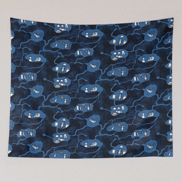Item preview, Lockdown Ants Pattern designed and sold by creativinchi.